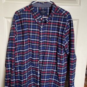 American Eagle Outfitters long sleeve button down collar shirt XXL